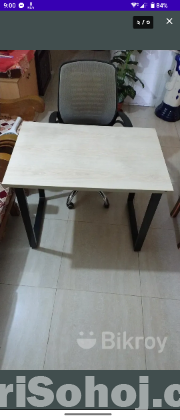 Study table & office chair টেবিল এন্ড চেয়ার
